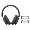 Baseus Bowie H1i Cuffie con archetto wireless chiamate/musica USB Type-C Bluetooth Nero