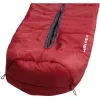 Sacco a pelo a mummia High Peak Century 300 poliestere grigio rosso 230 cm