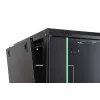 Armadio di rete a parete DIGITUS Dynamic-N DN-37111 — 12U, 600 x 600 mm, IP20, serratura a chiave