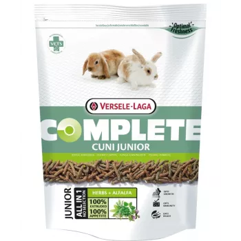 VERSELE LAGA Complete Cuni Junior - Alimento per conigli - 500 g