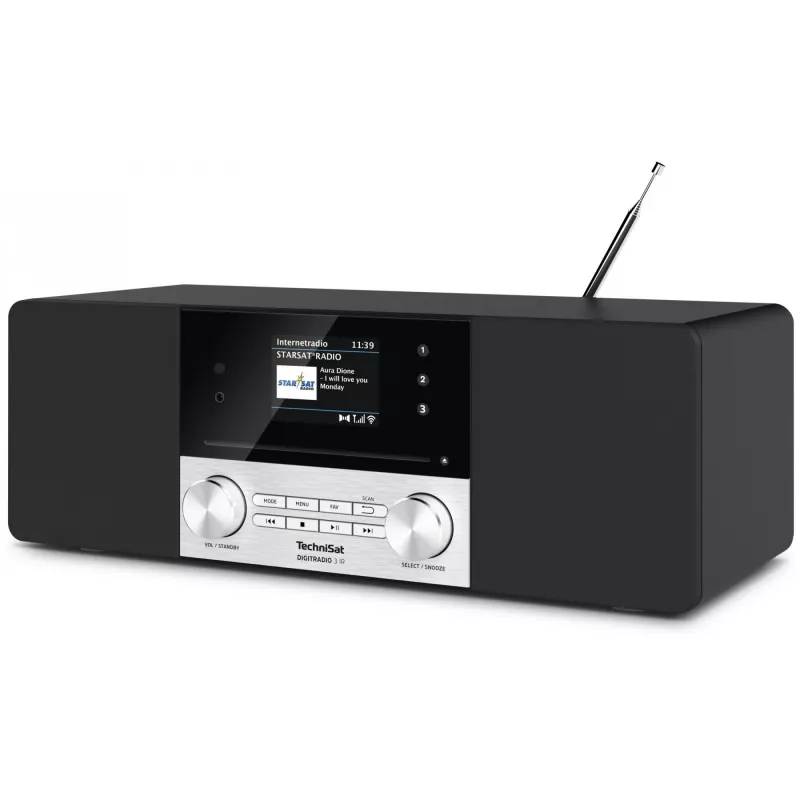 Radio portatile TechniSat DigitRadio 3 IR digitale DAB FM 20W