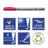 Staedtler Design Journey 371 BK4-2 set di pennarelli a pennello a pigmento, Lake Colors, 4 pz