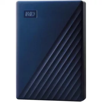 Disco fisso esterno Western Digital 6 TB USB 3.2 My Passport WDBK6C0060BBL-WESN