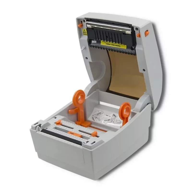 Qoltec 50243 etichettatrice LTP-0243 | termica | alta velocità | 203 dpi | USB | LAN