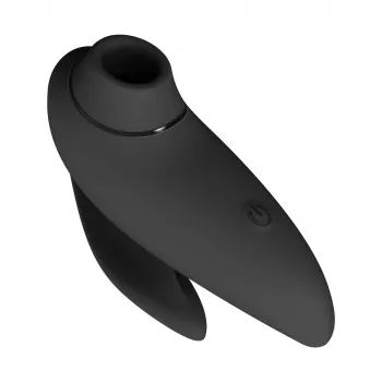 Massaggiatore clitorideo Erolab Dolphin VVS01b nero — impermeabile, ricaricabile