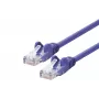 LOGON PROFESSIONAL TCU55U003V Cavo di rete viola 0,3 m Cat5e U/UTP (UTP) (TCU55U003V)