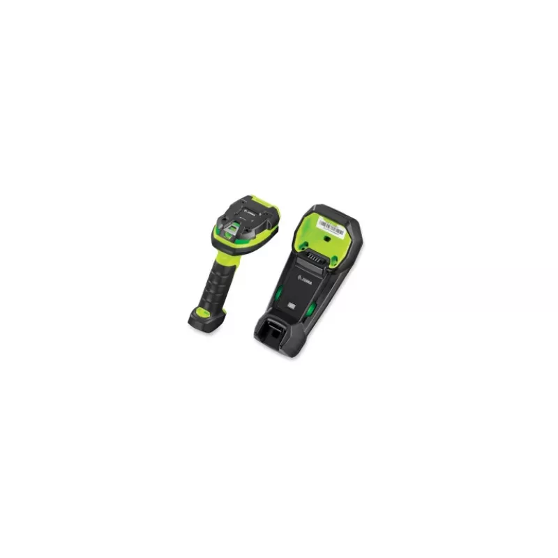 Zebra LI3678 lettore di codici a barre portatile 1D verde