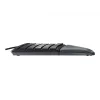 CHERRY KC 4500 ERGO Tastiera Universale USB QWERTY Nordico Nero