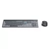 Set tastiera e mouse multi-device wireless HAMA WKM-750 — nero, connettività wireless