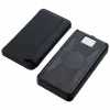 PowerNeed ES20000B pannello solare pieghevole con power bank, 9 W, 20000 mAh, Li-Poly, 2x USB 2 A, nero