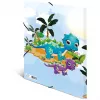 Cartella in cartone HERMA 19795 A3 multicolore