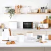 Set contenitori per alimenti Salter BW12898WEU7 bianco, 3 pezzi, contenitori ermetici in varie dimensioni