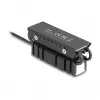Dissipatore di calore DELOCK 18460 per SSD M.2 2280 — alluminio/rame, RGB 5V, nero
