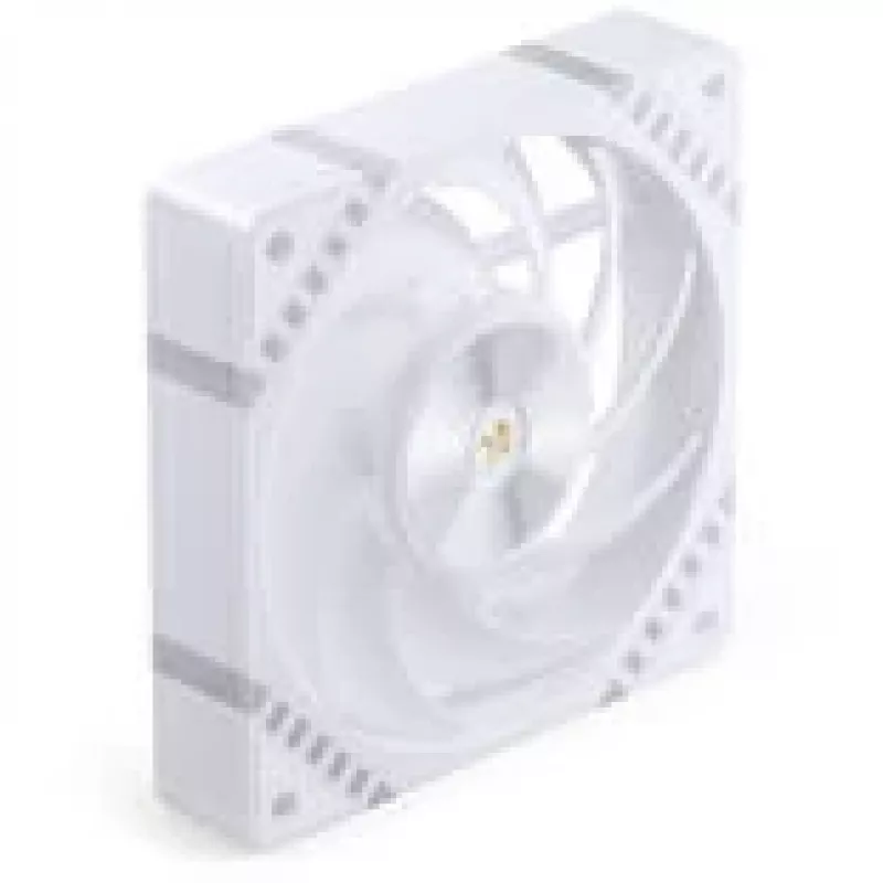Ventola case ARGB PWM 120 mm Jonsbo HF2-120 bianco – 120 mm, PWM, ARGB