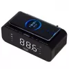 Sveglia con radio, allarme e caricabatterie wireless Adler AD 1192B