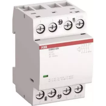 ABB ESB63-40N-06 contattore di installazione 4 contatti NA/0 NC, 230 V AC/DC (1SAE351111R0640)