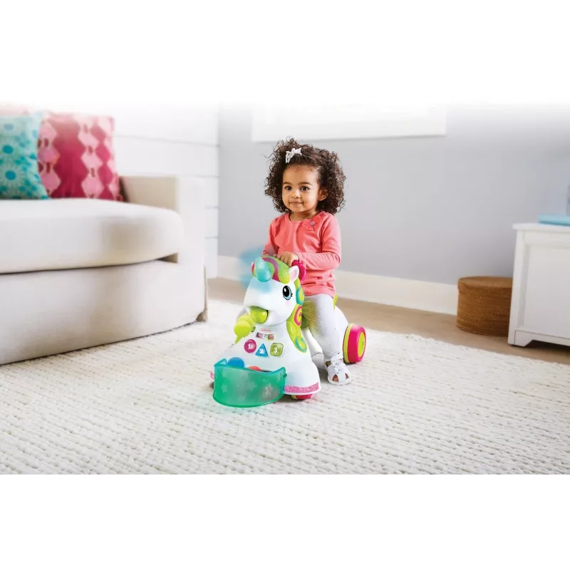 Ride-on, Pusher 3in1 - unicorno
