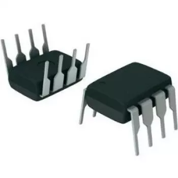 Amplificatore operazionale Texas Instruments OPA27GP – monocanale, larghezza di banda 8 MHz, case SMD compatto