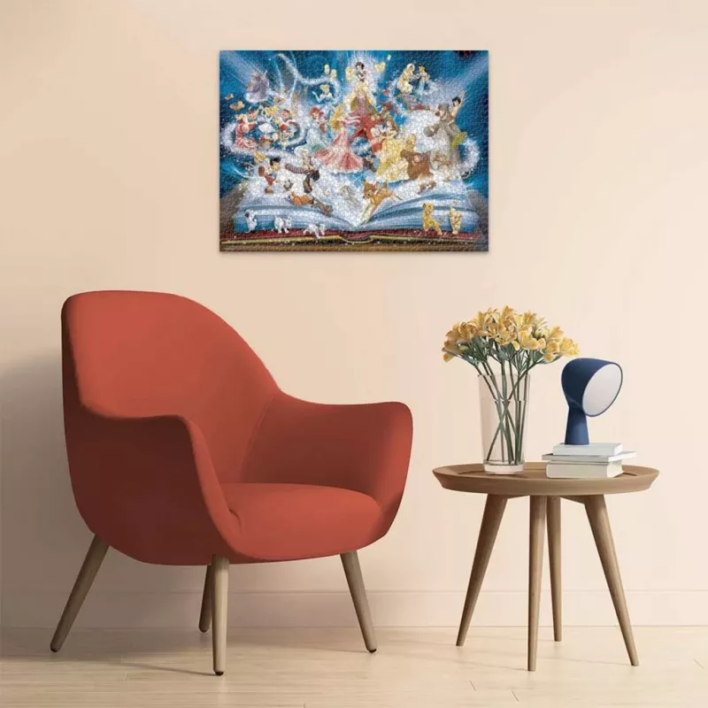 Puzzle Ravensburger 12000710 1500 pezzi Disney