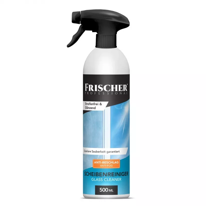 Detergente vetri FRISCHER FR00233_500 0,5 l con effetto antiappannamento