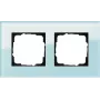 GIRA cornice 2 posti Esprit, Standard 55, System 55 menta 021218