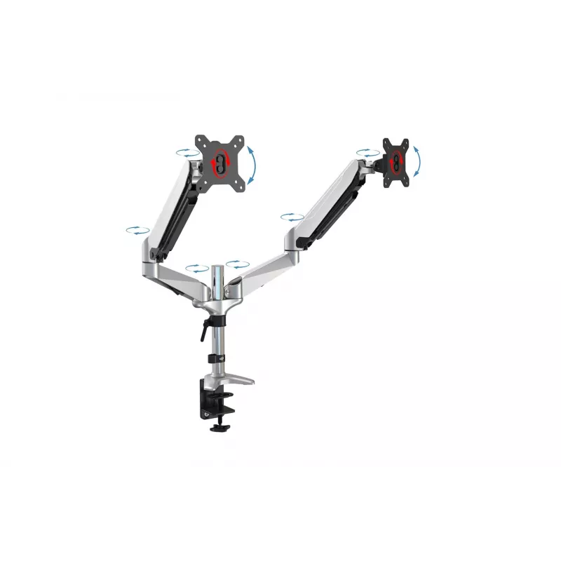 Digitus supporto per doppio monitor, 2x 32