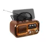 Radio analogica portatile AM/FM RA16 Solar
