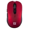 Mouse RF silenzioso wireless DEFENDER Gassa MM-105 — ambidestro, 1600 DPI, 2,4 GHz, ricevitore nano USB