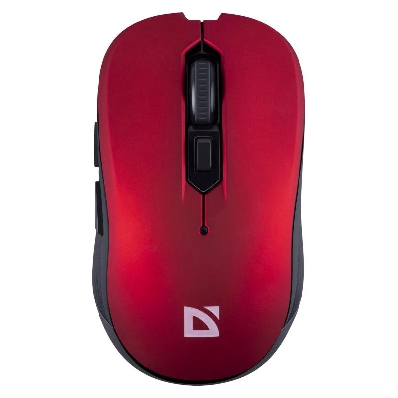 Mouse RF silenzioso wireless DEFENDER Gassa MM-105 — ambidestro, 1600 DPI, 2,4 GHz, ricevitore nano USB