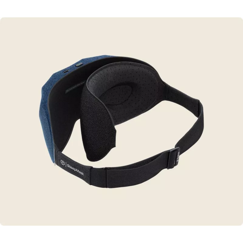 Therabody SleepMask massaggiatore viso nero, blu