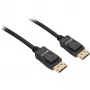 Cavo DisplayPort Sharkoon 1.4 8K, 1 m, nero
