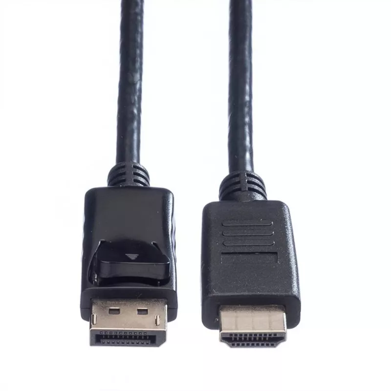 Cavo DisplayPort VALUE DP - HDTV M/M 1m