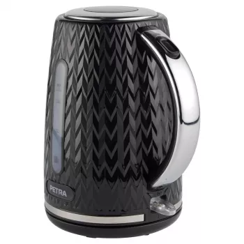 Bollitore Petra 1,7 l 2200 W nero