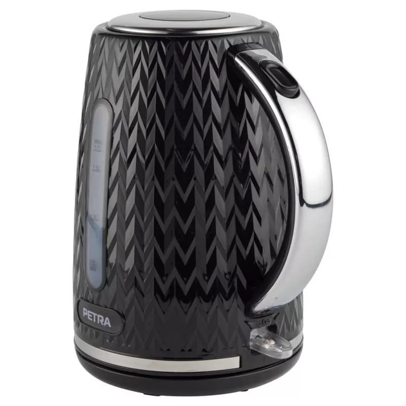 Bollitore Petra 1,7 l 2200 W nero