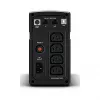 UPS CyberPower RT650EI (gruppo di continuità) standby (offline) 0,65 kVA 400 W 4 uscite AC
