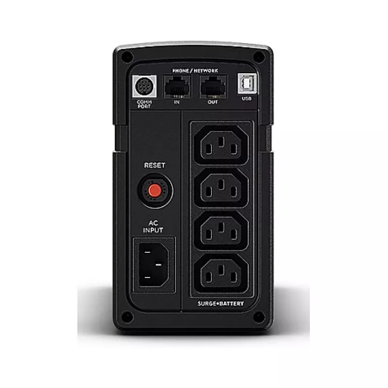 UPS CyberPower RT650EI (gruppo di continuità) standby (offline) 0,65 kVA 400 W 4 uscite AC