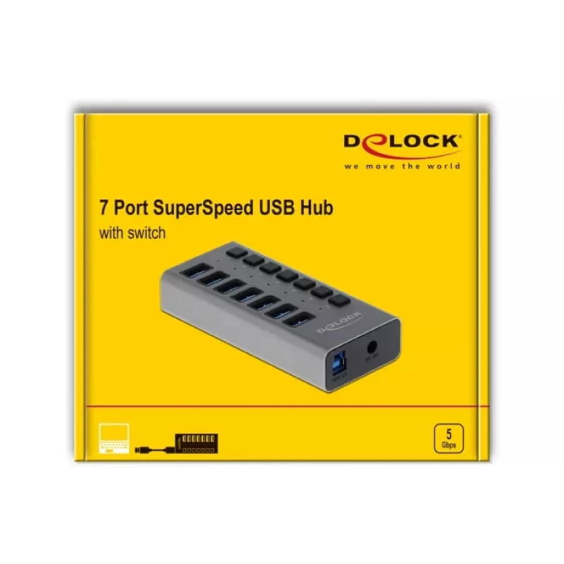 Delock DELOCK-63669 Prodotto grigio