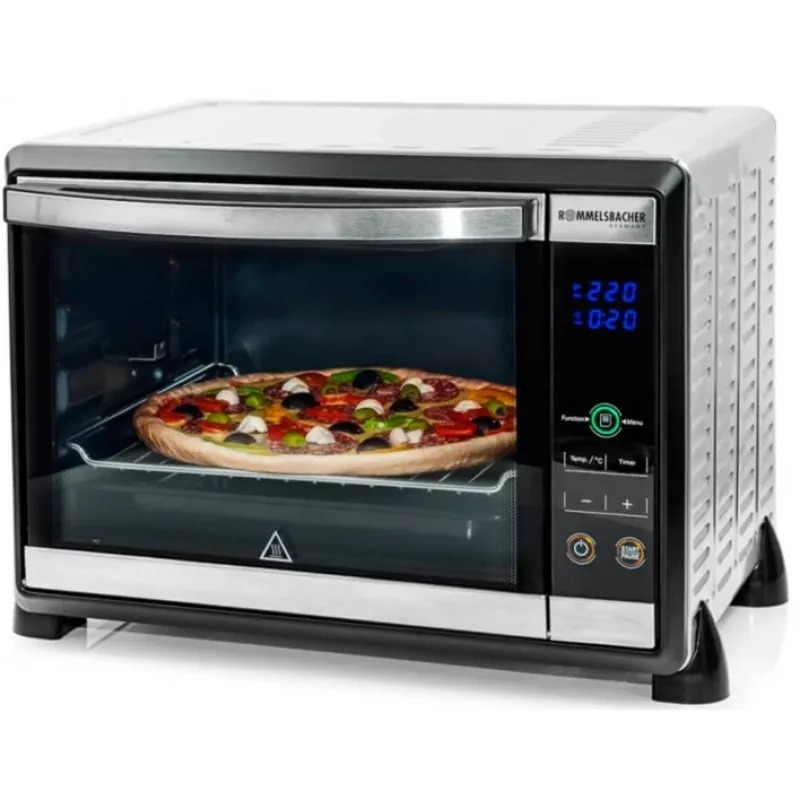 ROMMELSBACHER forno elettronico per cottura e griglia BGE 1580/E
