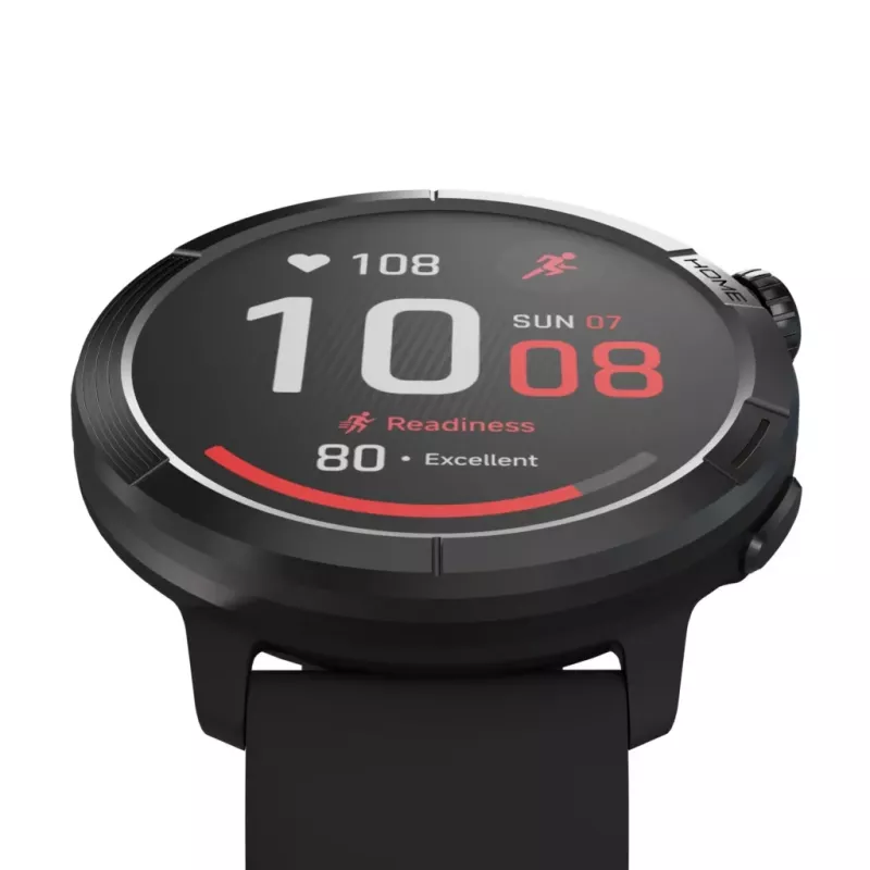 Orologio da polso Stelio STSWA102BT Activ Pro GPS 46 mm cassa in titanio nero