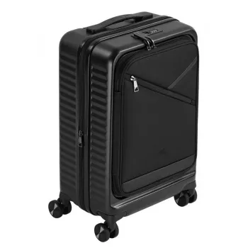 Trolley rigido Rivacase 20 pollici modello 8180, trolley per laptop con ruote