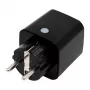 Shelly Plug PM Gen3 Matter 13A presa smart, nero