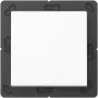 JUNG ENO A 590 WW, trasmettitore a parete meccanico a 2 canali, bianco, termoplastica