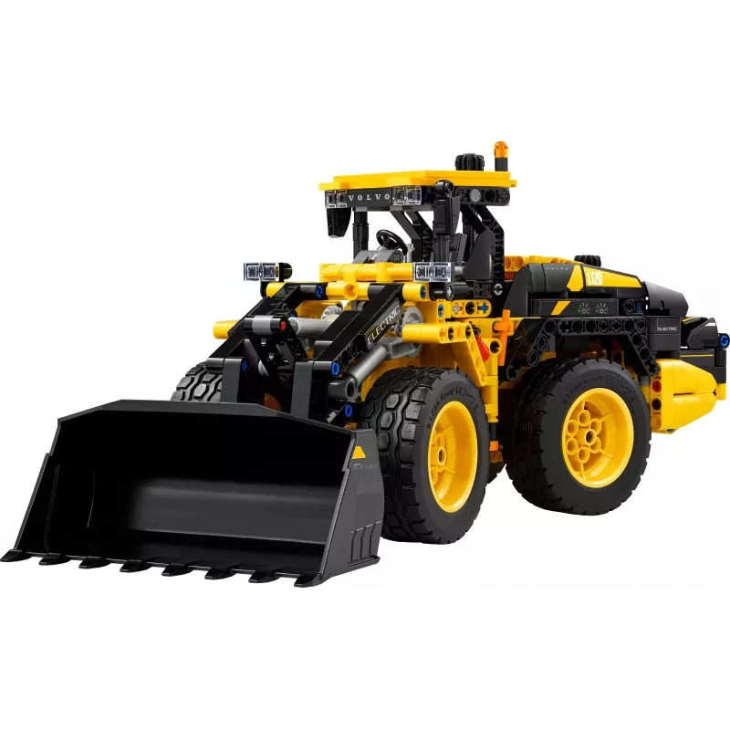 LEGO Technic Volvo L120 pala gommata elettrica modello 42209, 973 pezzi, per bambini da 9 anni, 140×110×350 mm