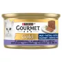 PURINA Gourmet Gold Mousse con agnello - Cibo umido per gatti - 85 g