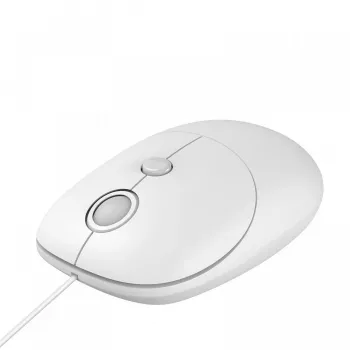 Mouse ottico con filo iBOX i011 Seagull, bianco