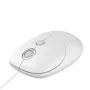 Mouse ottico con filo iBOX i011 Seagull, bianco