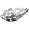Cestino portavivande Alessi MT03 W grigio 416x375x150 mm