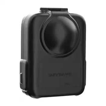 Custodia protettiva semiaperta in plastica Sunnylife SN027 (nero)