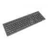 Natec Discus 2 - tastiera - QWERTY - US - nero - tastiera - US inglese - nero