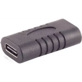 Adattatore da connettore femmina USB-C a connettore femmina USB-C ShiverPeaks BS13-40003, USB 3.1 10 Gbit/s